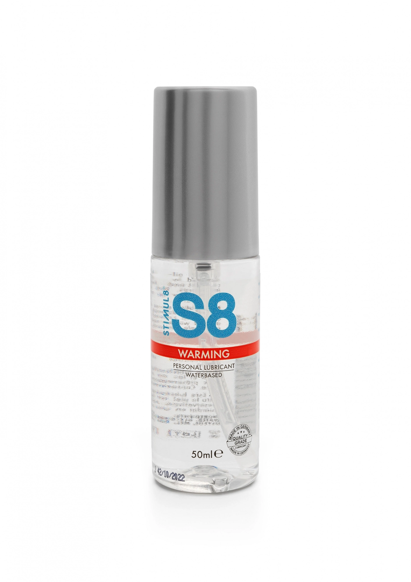Согревающий лубрикант S8 Warming 50мл STW7396 Эротик 43 (Erotic)